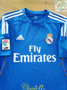 2013/14 Real Madrid Away La Liga Football Shirt Ronaldo #7