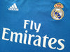 2013/14 Real Madrid Away La Liga Football Shirt Ronaldo #7 (S)