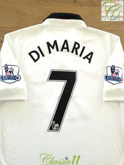 2014/15 Man Utd Away Premier League Football Shirt Di Maria #7