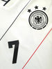 2012/13 Germany Home Football Shirt Schweinsteiger #7 (XL)