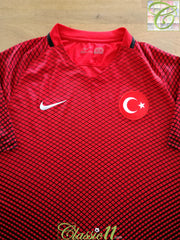 2016/17 Turkey Home Football Shirt