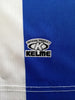 1999/00 Málaga Home La Liga Football Shirt (M)