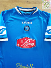 2003/04 Napoli Home Football Shirt