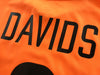 2002/03 Netherlands Home Football Shirt Davids #8 (S)