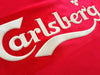 2000/01 Liverpool Home Football Shirt (XL)