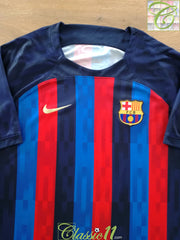 2022/23 Barcelona Home Football Shirt