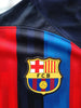 2022/23 Barcelona Home Football Shirt (XXL)