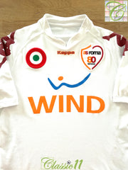 2007/08 Roma Away Football Shirt