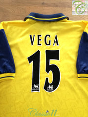 1995/96 Tottenham Hotspur 3rd Premier League Football Shirt Vega #15