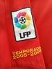 2005/06 Atlético Madrid Home La Liga Football Shirt (S)