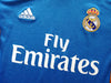 2013/14 Real Madrid Away La Liga Football Shirt (S)