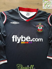 2008/09 Southampton Away Long Sleeve Football Shirt