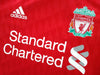 2010/11 Liverpool Home TechFit Football Shirt. (M)