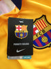 2015/16 Barcelona Away La Liga Football Shirt Messi #10 (S) *BNWT*