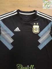 2018/19 Argentina Away Football Shirt