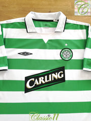 2004/05 Celtic Home Football Shirt
