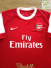 2010/11 Arsenal Home Football Shirt