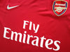 2010/11 Arsenal Home Premier League Football Shirt Ramsey #16 (L)