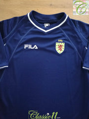 2000/01 Scotland Home Football Shirt (L)