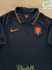 2020/21 Netherlands Away Football Shirt