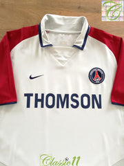2003/04 PSG Away Football Shirt (M)