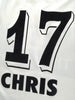 1999/00 Duisburg Home Football Shirt Chris #17 (L)