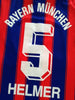 1995/96 Bayern Munich Home Football Shirt Helmer #5 (L)