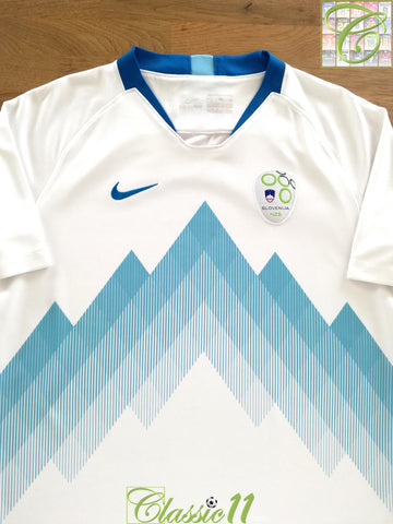 2018/19 Slovenia Home Football Shirt