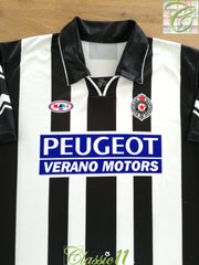 2000/01 FK Partizan Home Football Shirt
