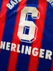 1995/96 Bayern Munich Home Football Shirt Nerlinger #6 (XL)