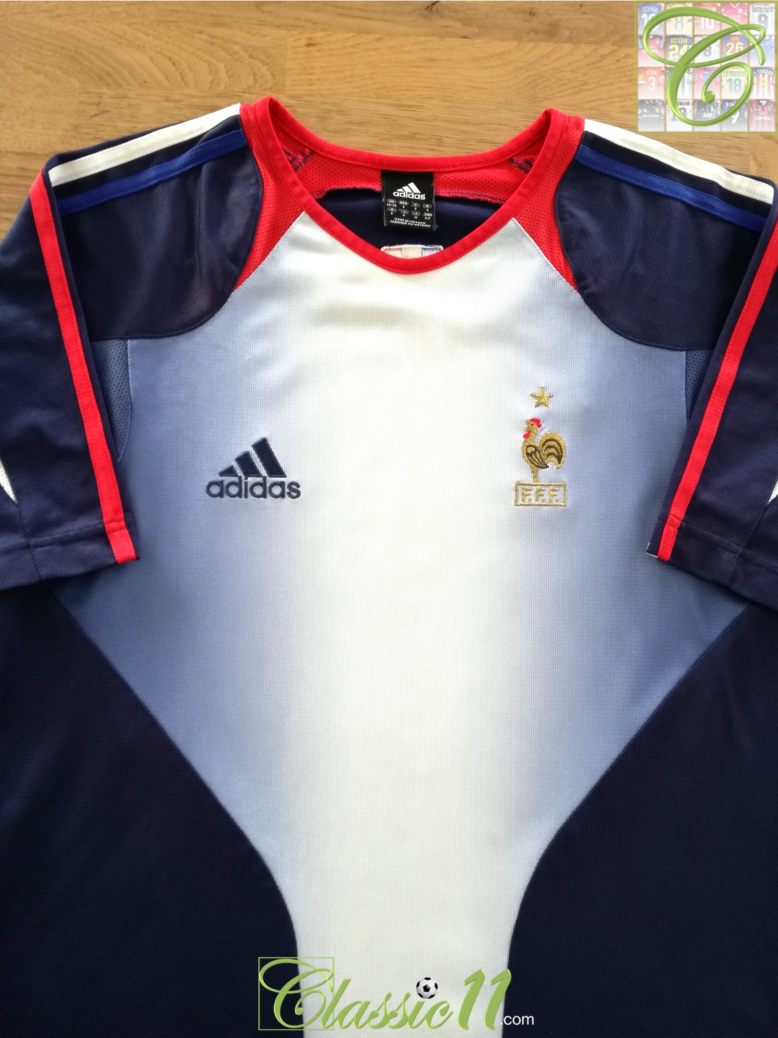 2004/05 France Football Training Shirt