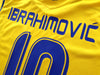 2005/06 Sweden Home Football Shirt Ibrahimović (XL)