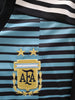 2018 Argentina Pre-Match Football Shirt (XL)