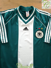 1998/99 Germany Away Football Shirt