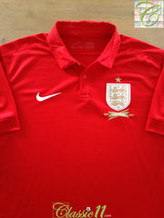 2013 England Away '150th Anniversary' Football Shirt