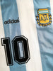 1994 Argentina Home Football Shirt Maradona #10 (S)