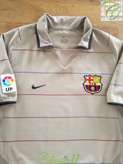 2003/04 Barcelona Away Football Shirt