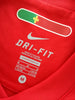 2010/11 Portugal Home Football Shirt (M)