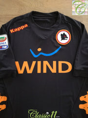 2011/12 Roma 3rd Serie A Football Shirt