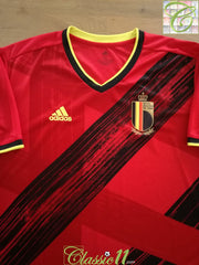 2020/21 Belgium Home Football Shirt