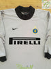 2001/02 Internazionale Goalkeeper Football Shirt