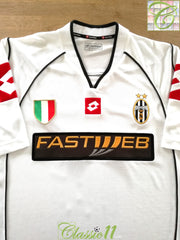 2002/03 Juventus Away Football Shirt