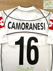2002/03 Juventus Away Football Shirt Camoranesi #16