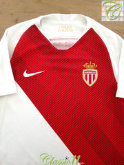 2018/19 Monaco Home Football Shirt