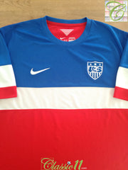 2014/15 USA Away Football Shirt