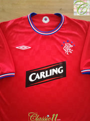 2009/10 Rangers Away Football Shirt (M)