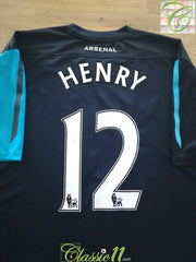 2011/12 Arsenal Away Premier League Football Shirt Henry #12