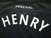 2011/12 Arsenal Away Premier League Football Shirt Henry #12 (XXL)