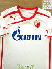 2013/14 Red Star Belgrade Away Football Shirt