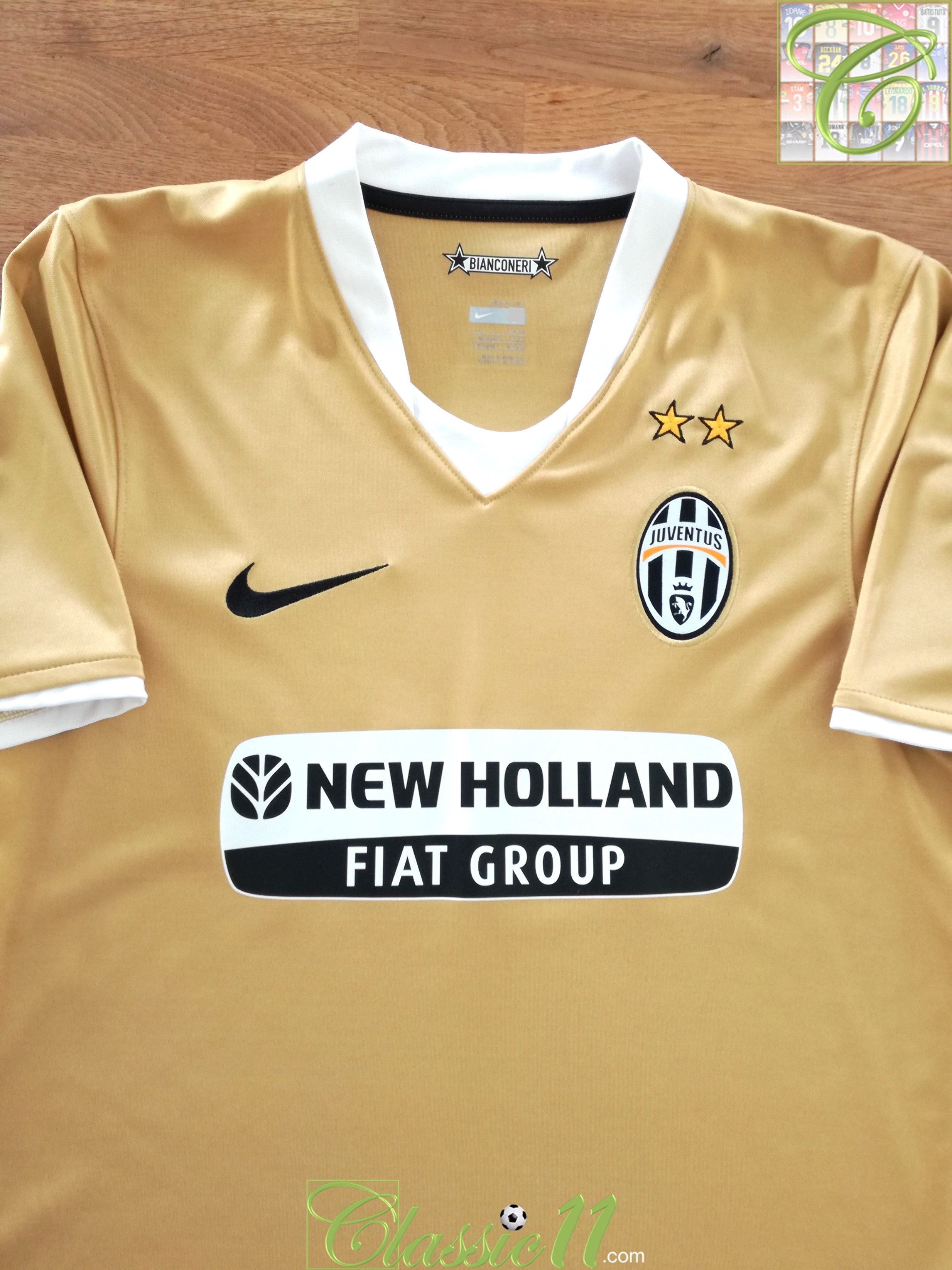 Juventus Away Kit Juventus Jersey 2009 Juventus 2009/10 Away Del